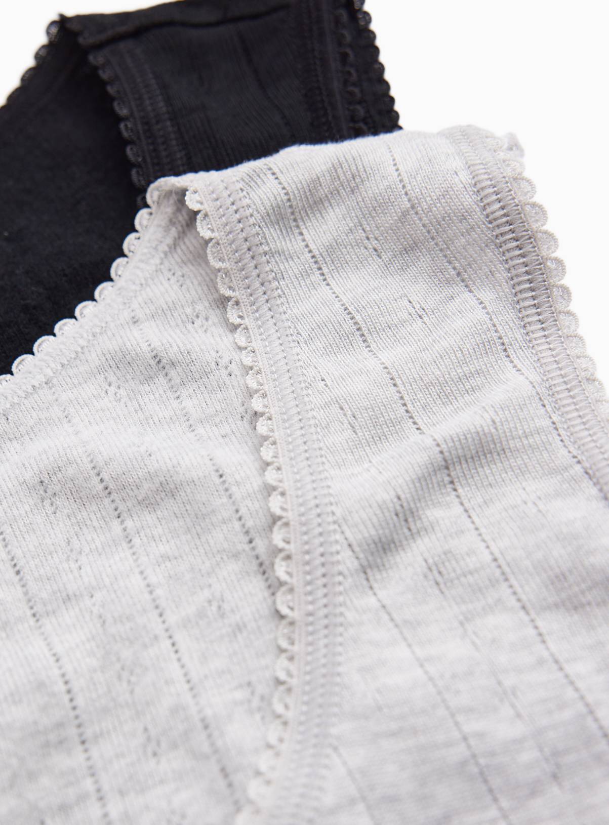 Charcoal & Grey Thermal Vest 2-Pack M - Image 4